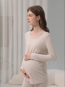 Mom Jane | Pregnant Maternity Loungewear Modal Spring Thin