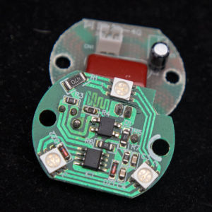 Crystal Lotus Lamp Core LED Buddha Offering Lamp Red Light Multicolor Source Palace Lantern Board Buddha Light Bulb