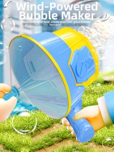 BEISHU | Handheld Bubble Machine for Kids