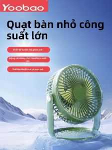 Yoobao | Quạt Máy Để Bàn Yên Tĩnh & Mạnh Mẽ USB