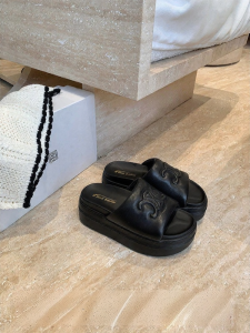 SHÉII | Dép Thời Trang Da Cừu Đế Dày 6cm