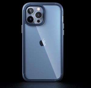 SUPCASE UB Edge Pro Series Case for iPhone 13 Pro 2021 Release 6.1 Inch Slim Frame Clear Protective Case with Built in Screen Protector