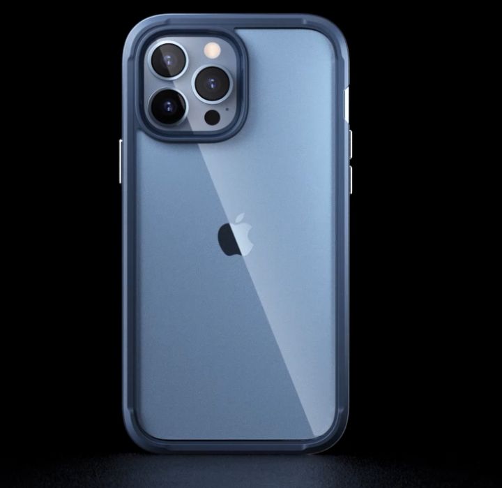 SUPCASE UB Edge Pro Series Case for iPhone 13 Pro 2021 Release Inch  Slim Frame Clear Protective Case with Built in Screen Protector