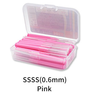 HNKMP | * New Sale 30pcs/lot Interdental Brush Dental Floss Teeth Oral Clean Hygiene Toothpick