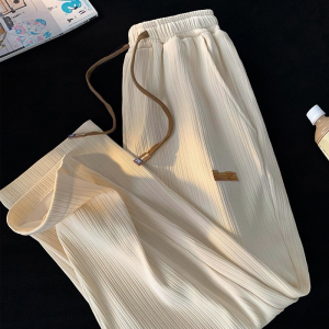 ManStyle-a Straight Leg Pants For Men and Women Casual High Waisted Comfortable Trousers