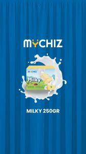 KEJU MYCHIZ MILKY 250GR - Keju Cheddar Parut - Taburan - Isian - BEST SELLER Produk E-Commerce Keju - Lazada