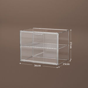Hộp Lưu Trữ Acrylic Trong Suốt cho Túi Xách