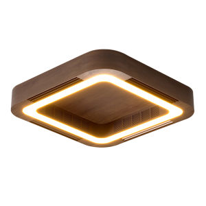 AOMAO | Retro Style Fan Integrated Ceiling Light