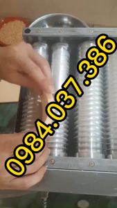 Máy tạo hạt vo viên trân châu  tam thất mật ong ST106