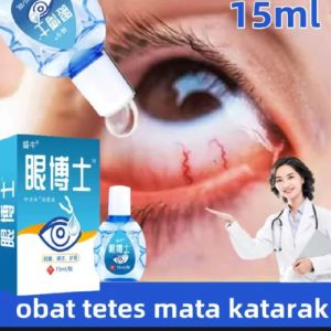 Obat Tetes Mata Herbal 15ml Original Atasi Mata sakit Lelah Mata Merah Mata Katarak