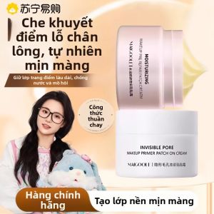 Kem Dưỡng Da Nền Trang Điểm Cho Nữ Che Khuyết Điểm Làm Mờ Lỗ Chân Lông Dưỡng Ẩm Làm Sáng Màu Da Đỏ Kem Dưỡng Ẩm Lâu Trôi Không Chứa Chất Bảo Quản