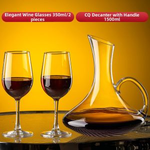 SENGAOPAI | Luxury Thickened Large Capacity Wine Glass