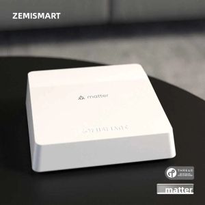 Zemismart Matter Thread Hub Zigbee Gateway Smart Home Bridge Tương Thích Với Ứng Dụng Tuya Google Home Smartthings Để Điều Khiển Từ Xa