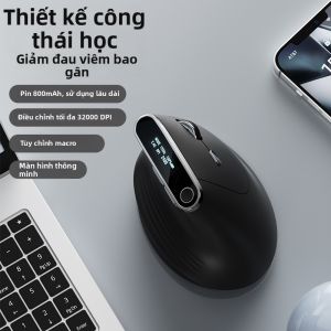 B.O.W | Chuột Bluetooth Ba Chế Độ Im Lặng Thiết Kế Ergonomic