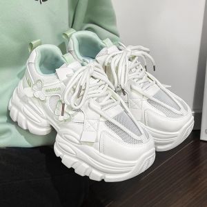 Warrior | Daddy Shoes Women Breathable Casual Sneakers