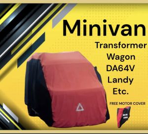 MINIVAN COVER FOR TRANSFORMER/DA64W WAGON/APVMINIVAN/4x4MULTICAB/4x4MINIVANWAGON/MINIVAN/SCRUMMINIVAN