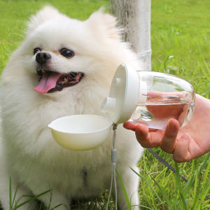 Portable Dog Water Bottle Go out Dog Walking Travel Bottle Puppy Leakproof Walking Drinking Bowls Outdoor DrinkerDog Supplies