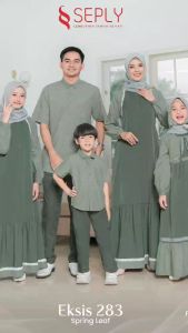 SARIMBIT SEPLY 2025 EKSIS 283 SPRING LEAF TERBARU GAMIS & KOKO KELUARGA LEBARAN KEKINIAN PREMIUM TERMURAHHH\\n\\n Apa Itu Sarimbit Seply 2025?\\nSarimbit Seply 2025 adalah koleksi terbaru yang dirancang khusus untuk keluarga yang ingin tampil elegan dan modis saat Lebaran. Koleksi ini menawarkan berbagai pilihan gamis dan koko keluarga premium dengan desain kekinian dan modern, yang dapat dikenakan oleh seluruh anggota keluarga. Sarimbit Seply 2025 hadir dengan Spring Leaf Terbaru, sebuah desain eksklusif yang dirancang untuk mengekspresikan keharmonisan dan kehangatan dalam keluarga.\\n\\n Mengapa Memilih Gamis dan Koko Keluarga Premium?\\nMemilih gamis dan koko keluarga premium adalah pilihan yang tepat untuk Lebaran karena mereka menawarkan kualitas terbaik dan desain yang menarik. Gamis dan koko lepas panjang yang dirancang dengan hati-hati ini memastikan kenyamanan dan gaya yang sempurna untuk acara-acara spesial. Selain itu, Spring Leaf Terbaru menambahkan sentuhan eksklusif pada koleksi ini, menjadikannya pilihan yang ideal untuk keluarga yang ingin tampil beda dan menonjol.\\n\\n Cara Memilih Sarimbit Seply 2025 yang Tepat\\nBerikut adalah beberapa tips untuk memilih Sarimbit Seply 2025 yang tepat untuk keluarga Anda:\\n\\n- Pertimbangkan warna dan pola yang cocok dengan seluruh anggota keluarga.\\n- Pilih bahan yang nyaman dan mudah perawatannya.\\n- Perhatikan ukuran dan model yang sesuai dengan tubuh anggota keluarga.\\n\\nMengenal Spring Leaf Terbaru: Desain Kekinian untuk Lebaran\\nSpring Leaf Terbaru adalah desain yang dirancang khusus untuk Sarimbit Seply 2025. Desain ini menawarkan sentuhan modern dan elegan pada gamis dan koko keluarga premium, menjadikannya pilihan yang sempurna untuk Lebaran. Desain ini tidak hanya mengekspresikan keharmonisan dalam keluarga, tetapi juga menunjukkan kehangatan dan kasih sayang yang diberikan oleh anggota keluarga satu sama lain.\n}