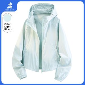 Mexican | Breathable Quick Drying Ice Silk Sun Protection Jacket