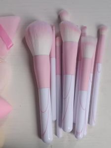 Makeup Brush Kit Soft Synthetic Hair Make Up Brushes Foundation Blush Eyeshadow Cosmetic Makeup Tools