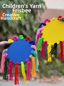 Children DIY Flying Disc Kit