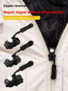 Qianbaihui | Universal Zipper Replacement Head for Clothing  Multi-Function Removable Zipper Repair