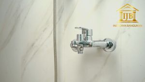 Germany Brilliant Kran Bathtub Keran Air Panas Dingin Kuningan Brass