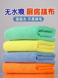 ผ้าเช็ดทำความสะอาดแบบหนา ดูดซับน้ำได้ดี ไม่ติดผม ผ้าเช็ดเฟอร์นิเจอร์ ไม่ทิ้งรอย ใช้ในครัว ผ้าเช็ดโต๊ะ ผ้าเช็ดหน้ามือขนาดใหญ่