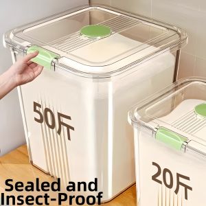MIVOFIVO | Sealed Insect-proof Moisture-proof Large Capacity Storage Container 50 kg