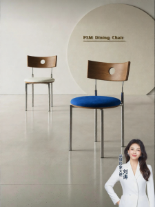 Pashaman | Home Wooden Biege-style 2026 New Vintage Dining Chair