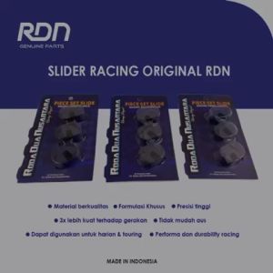 Piece Set Slide RACING Honda Vario PCX ADV Original RDN