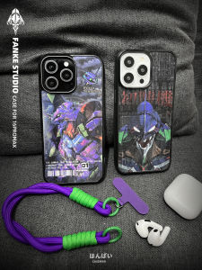 iPhone 17 pro Max 3D Illusion Anime Soft Edge Anti-Fall Magnetic Attraction Phone Case for Apple 17/16/15/14/13/12 Eco-Friendly
