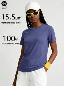 Menyanull | Quick-drying Merino Wool T-shirt