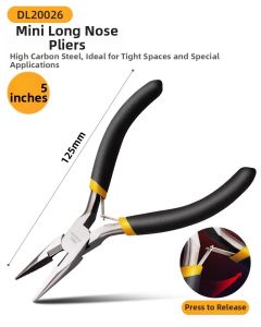 deli | DIY Mini Clamp Pliers 4 Inch