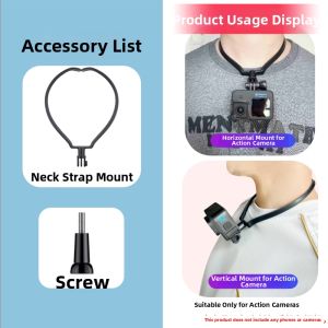 YOOCUANG | First-person View Action Camera Neck Mount