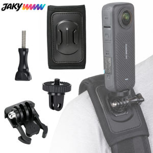 Universal Shoulder Backpack Strap Mount Kit for GoPro Insta360 X5 X4 X3 DJI Osmo Action Camera Accessory