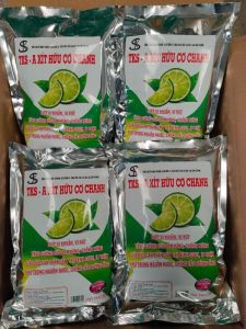 [ Tặng thêm 100gr] TKS-AXIT HỮU CƠ CHANH Giảm Tress Chống Nóng Tăng Đề Kháng Cho Vật Nuôi - Gói 1kg