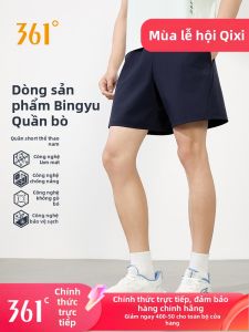 361° | Quần Shorts Thoáng Khí Có Túi Đóng Sơ Mi