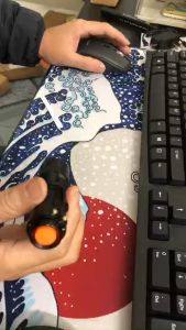 ĐÈN PIN UV Đèn tia cực tím UV LED chuyên dụng soi tem nhãn phát quang