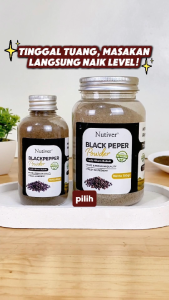 NUTIVER | BUBUK LADA HITAM | BUMBU MASAKAN REMPAH 100% ALAMI