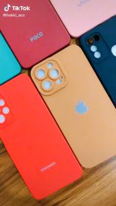 Case Pro Camera itel & Case Macaron Bahan Softcase All Type