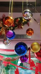 Bola Pohon Natal Jumbo 12cm: Dekorasi Indah Untuk Pohon Natal