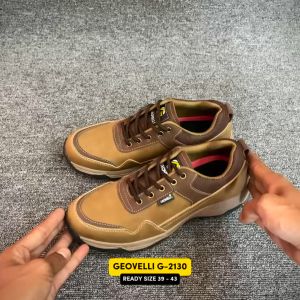 Gvl Geovelli G2132 Lavaxo | Sepatu Oxford Pria Sepatu Formal Kasual Mocca Sepatu Pantofel Pria