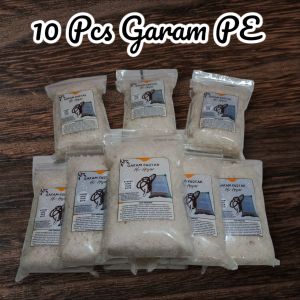Paket Reseller Garam Kasar al-Ansor per 10 pcs kemasan plastik klip ziplock