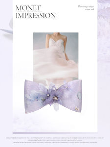 Adult Womens Butterfly Knot Hair Clip Veil Flower Top Clip Original Design Fashionable Hair Accessories Fresh out New Shes