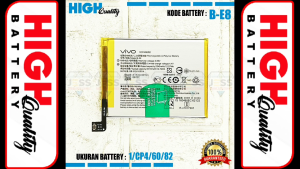 Baterai Vivo V11 Vivo V11i Vivo 1806 Vivo Y97 / V1813 V1813A V1813T Battery B-E8 / BE8 High Quality