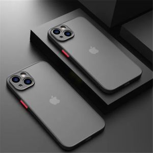 For Samsung Galaxy A55 A35 A15 A54 A34 A14 A53 5G Phone Case Luxury Matte Soft Silicone Shockproof Phone Cover