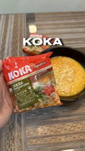 Makanan Mie Impor Singapore Koka Noodle: Makanan Mie Variasi Rasa