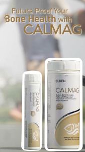 NEW VERSION! Elken Calmag 110 / 600 Tablets (replace old calmax)