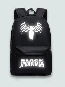 Túi Đeo Vai Đôi Marvel Dark Spiderman Thường Ngày Túi Xách Máy Tính Túi Đeo Vai Đơn Giản Thời Trang Hợp Thời Trang Phù Hợp Với Mọi Phong Cách